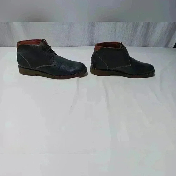 Johnston & Murphy  Copeland Chukka 25 Leather lace up ankle boots. Mem Size 8.5 - Picture 3 of 9
